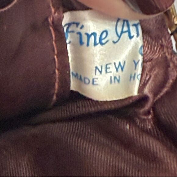 Vintage Fine Arts Beaded Evening Bag Japan - Picture 14 of 16